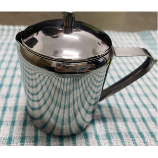 เหยือกนมเล็ก Milk Pot With Lid 6oz(HSG653)