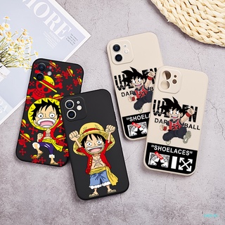 เคสโทรศัพท์มือถือ กันรอยกล้อง ลายวันพีซ โกคู สําหรับ OPPO A52 A72 A92 A31 A8 A57 A39 OPPO A74 F19 A95 A55 A83 OPPO A56 A53S K015
