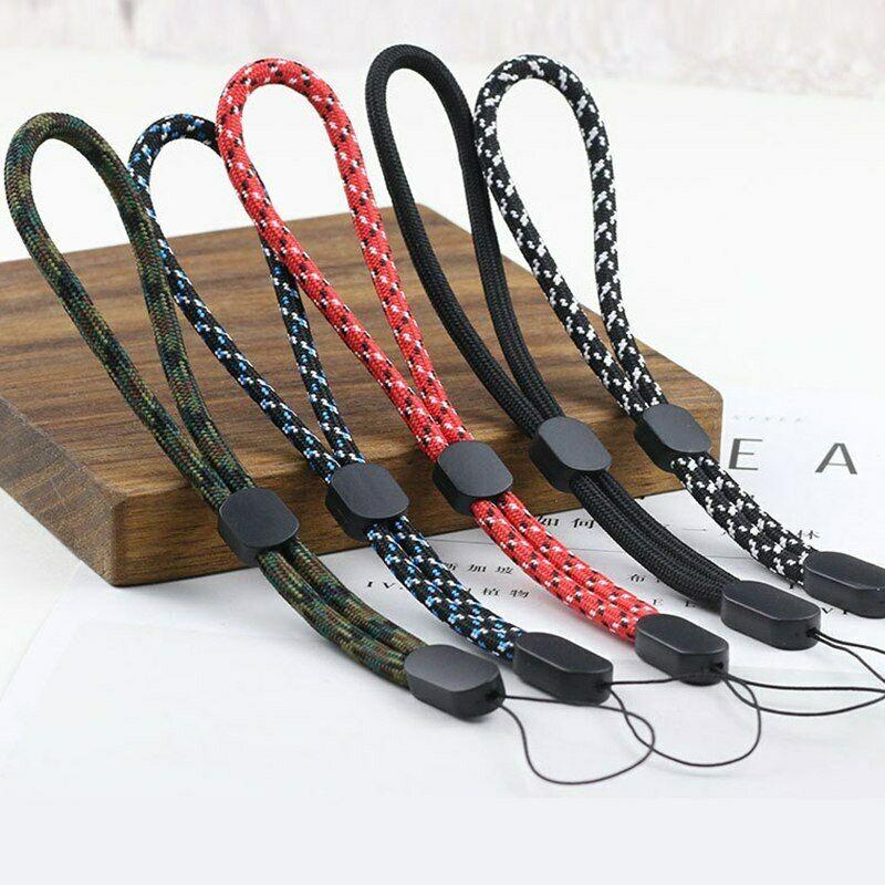 สายคล้องข้อมือ ปรับได้ 1 ชิ้น สําหรับ iPhone 13 12 11 Pro Max กล้อง GoPro USB แฟลชไดรฟ์ พวงกุญแจ