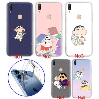 173no เคสโทรศัพท์มือถือแบบนิ่ม ลายการ์ตูนชินจัง สําหรับ Realme 10 Pro 9 Plus C30S C35 C55