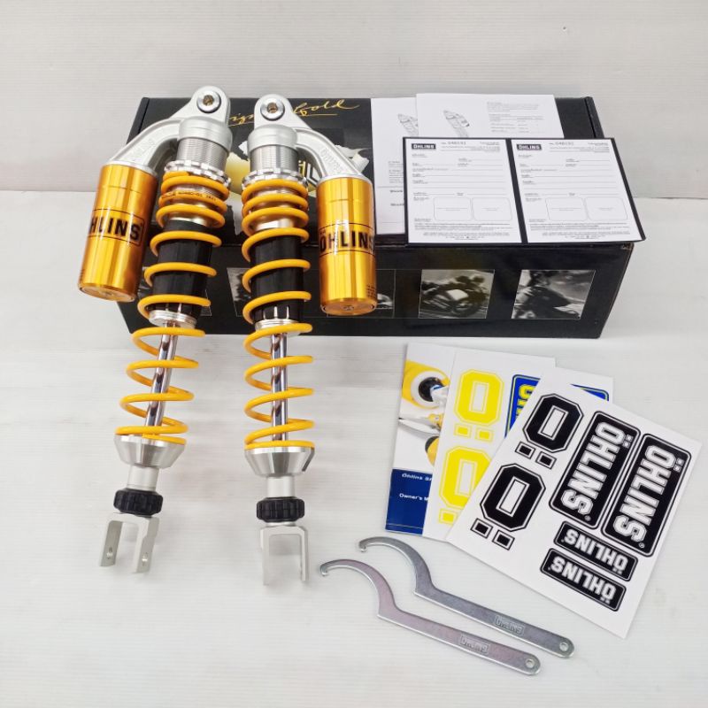 โช้คหลัง (OHLINS) FORSA 300 ปี 2014-2017 แท้ มีใบรับประกัน [รหัส LWT-HO430]