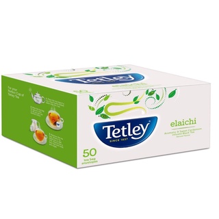 Tetley Flavour Tea Bags Elachi 50s (100gm)