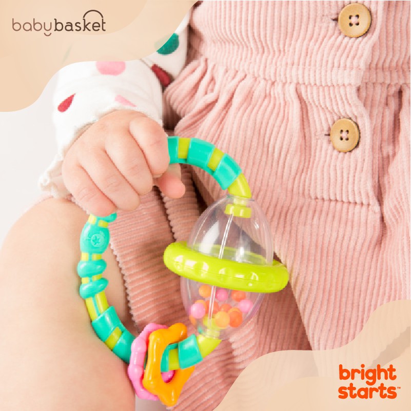 Bright Starts خشخيشة Grab & Spin — صورة 2
