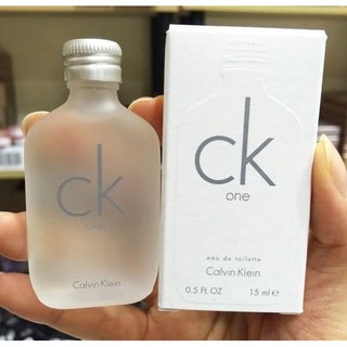 Calvin Klein CK One Eau De Toilette  มี2ขนาด 15มล. 200มล