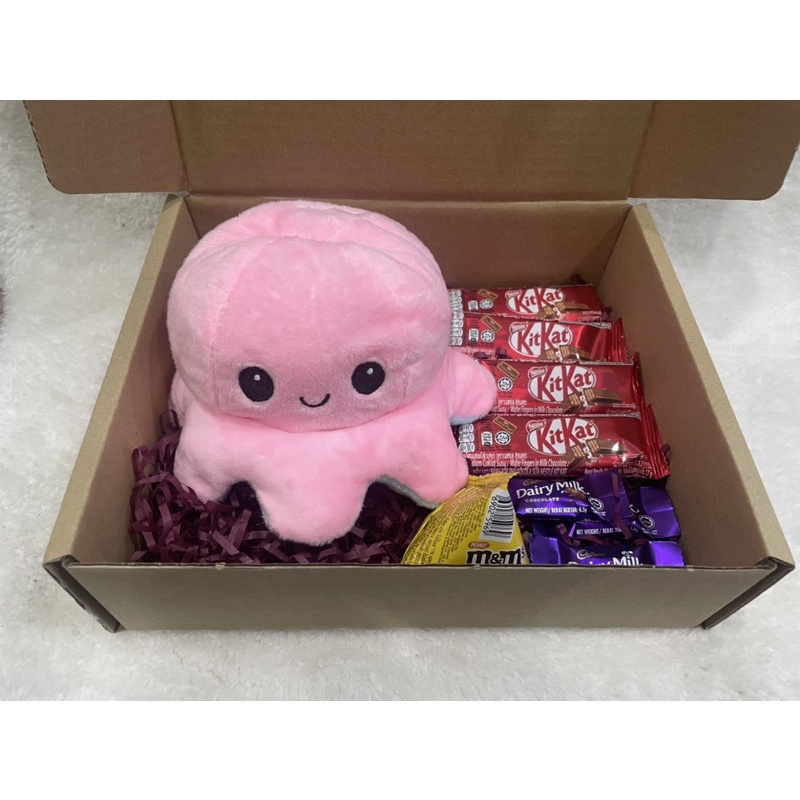 FLIP OCTOPUS BOX VIRAL ️ ️ฟรี WISH CARD