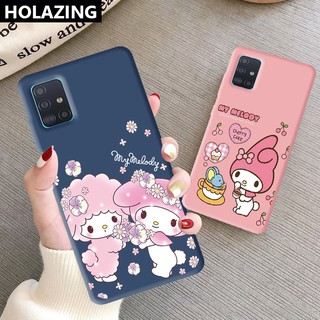 เคสโทรศัพท์ซิลิโคน TPU แบบนิ่ม สีลูกกวาด สําหรับ Samsung Galaxy A50 A30 A50S A30S A20S A10S Galaxy A51 A71 A11