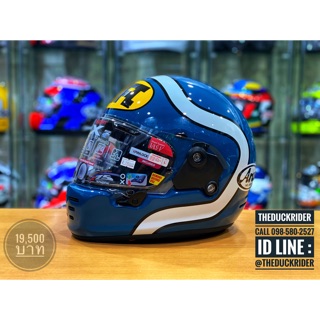 Arai CONCEPT -X HA BLUEผ่อน 0% 10 เดือน