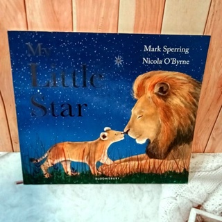 หนังสือปกอ่อน My Little Star มือสอง