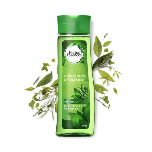 Herbal Essences Drama Clean Shampoo 300ml เฮอร์บัลเอสเซนท์แชมพูดราม่า