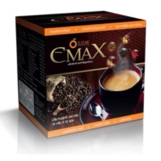 กาแฟซีแมคซ้ สตรกาแฟคำเอสโอเอ็ม S.O.M.Cmax Black Rich Aroma