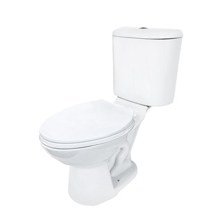 Sanitary ware 2-PIECE TOILET STAR S-1409.1/10115 3.5L WHITE sanitary ware toilet สุขภัณฑ์นั่งราบ สุขภัณฑ์ 2 ชิ้น STAR S-