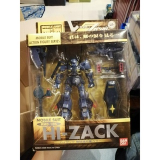 mobile suit action figure series rms-106 hi-zack ของแท้ครบกล่อง