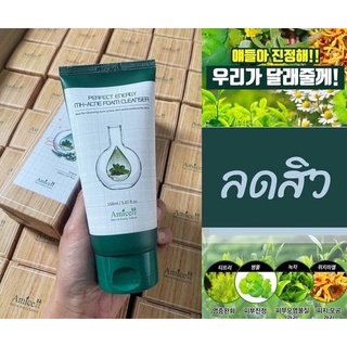 โฟมล้างหน้า  สูตรลดสิว MH acne  foam Cleanser 💦 Dr.Amicell🇰🇷 ของแท้นำเข้าจากเกาหลี 💯%