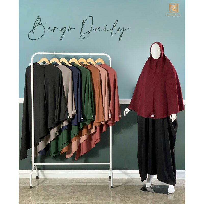 Bergo DAILY-ZARRA QUEEN