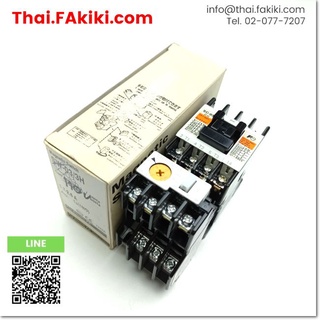 พร้อมส่ง,(C)Used, SW-03/3H Magnetic Switch ,แมกเนติก สวิทช์ สเปค AC100V 1a 7-11A ,FUJI (66-002-581)