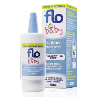 FLO Baby Spray Saline + Nasal 15ml