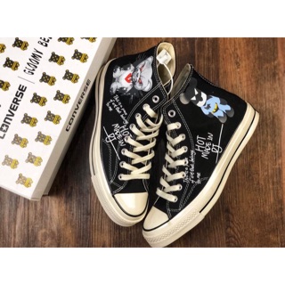 Converse Chuck 70 High Top Gloomy Bear Black