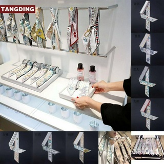 【COD Tangding】Tarot Card Scarves Printed Silk Scarves Thin Narrow Stripe Decorative Small Scarves Tied with Scarves