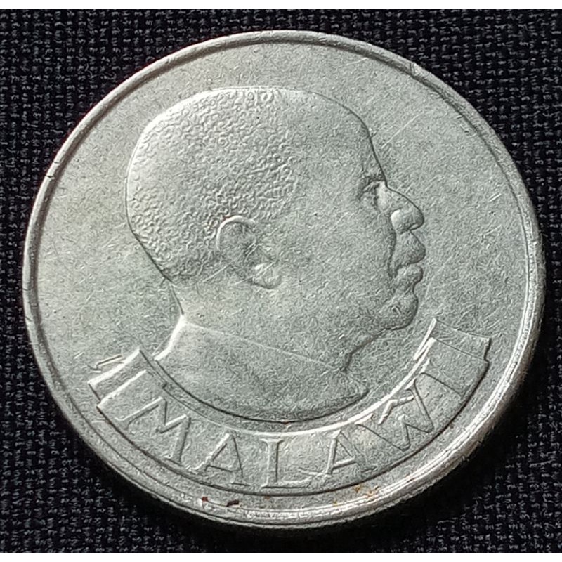 เหรียญต่างประเทศ(447)มาลาวี 1989