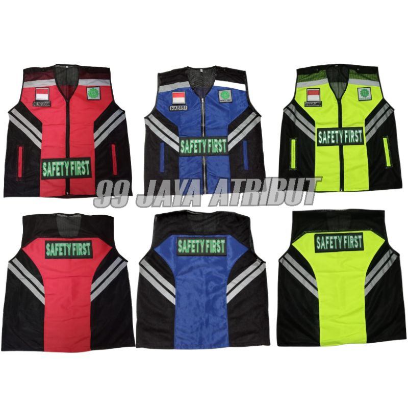 K3 SAFETY VEST TASLAN VEST PROJECT VEST