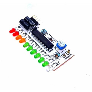 ไฟวิ่ง11ดวง 11ดวงx1แถว ไฟหยดน้ำ IC LM3914