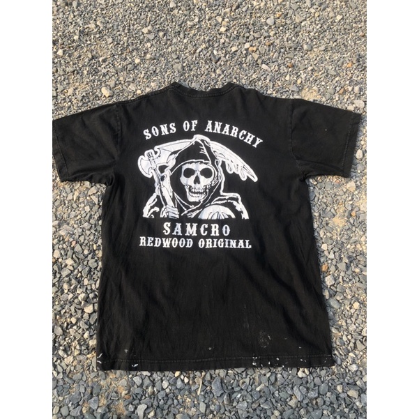 เสื้อยืดมือสอง Sons of Anarchy