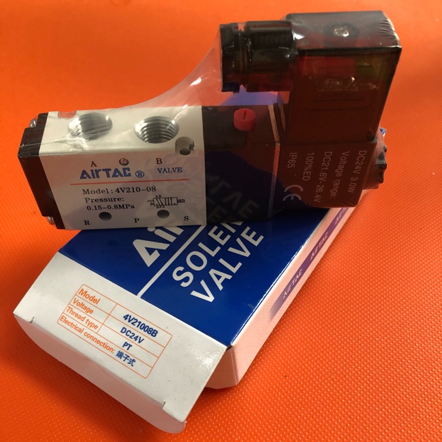 โซลินอยด์วาล์ว 4V21008 AirTAC ไต้หวัน