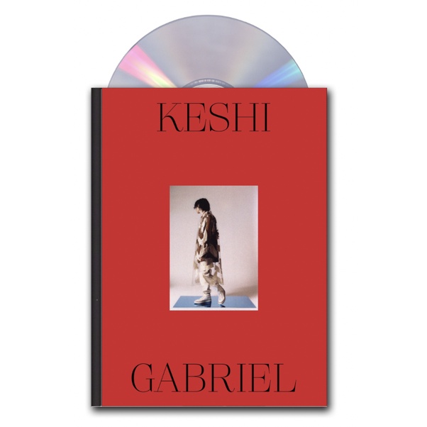 Keshi - GABRIEL OFFICIAL PHOTOBOOK W/ AFFIXED STANDARD CD (EXPLICIT) เคชิ
