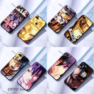 OPPO A3 A3S A5 A5S A7 A12 A12E เคสมือถือแบบซิลิโคน สำหรับ นารูโตะ 4