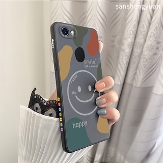 เคสโทรศัพท์มือถือ ซิลิโคนนิ่ม ป้องกัน เรียบ ดีไซน์ใหม่ สําหรับ OPPO F5 OPPO F7 OPPO F9