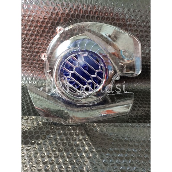 ชุดฝาครอบฝาพัดลมใส Plus Fan Yamaha MIO M3 125 MIO Soul GT 125 MIO S