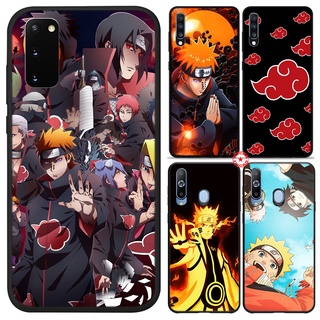 เคสซิลิโคนนิ่ม ลายนารูโตะ Akatsuki Itachi ON74 สําหรับ Samsung Galaxy S22 Ultra Plus A03 A13 A33 A53 A73 Core