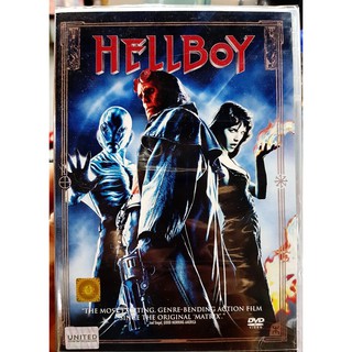 DVD : Hellboy (2004) ฮีโร่พันธุ์นรก " Ron Perlman, Selma Blair, Jeffrey Tambor " A Film by Guillermo Del Toro "