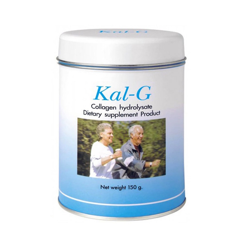 KAL-G Collagen Hydrolysate แคล-จี บำรุงข้อกระดูก ข้อเข่าเสื่อม 150g
