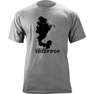 เสื้อยืด ผ้าฝ้าย 100% พิมพ์ลาย I Am Shepherd Dog ของขวัญวันฮาโลวีน สําหรับผู้ชาย