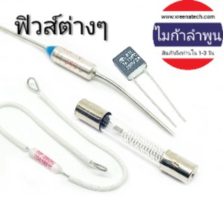 ฟิวส์พัดลม หม้อหุงข้าว เทอร์โมฟิวส์ ฟิวส์ไมโครเวฟ ส่งจากลำพูน