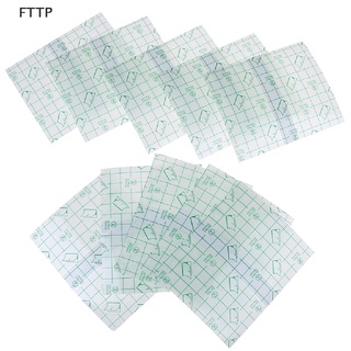 [FTTP] พลาสเตอร์ใส กันน้ํา มีกาวในตัว สําหรับซ่อมแซมแผล 10 ชิ้น