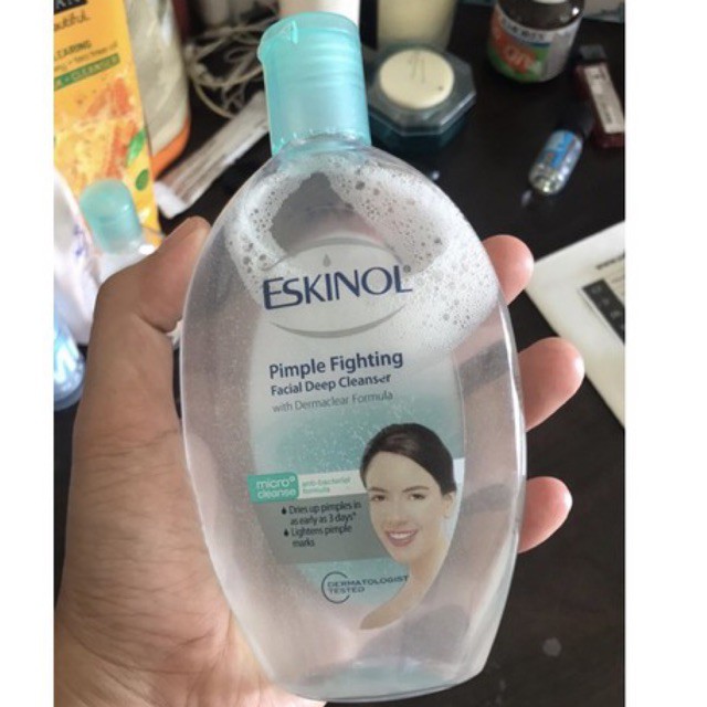 พร้อมส่ง ✅Toner Eskinol Pimple Fighting 225ml