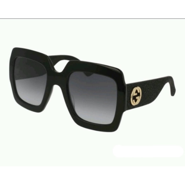 แว่นกันแดด gucci รุ่น ออริจินอล  ทรงเหลี่ยม