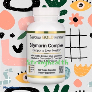 ส่งจาก USA &gt;&gt; Silymarin Milk Thistle Extract Complex 300 mg แบบแคปซูล บำรุงตับ ลดตับอักเสบ ดีท๊อกซ์ตับ