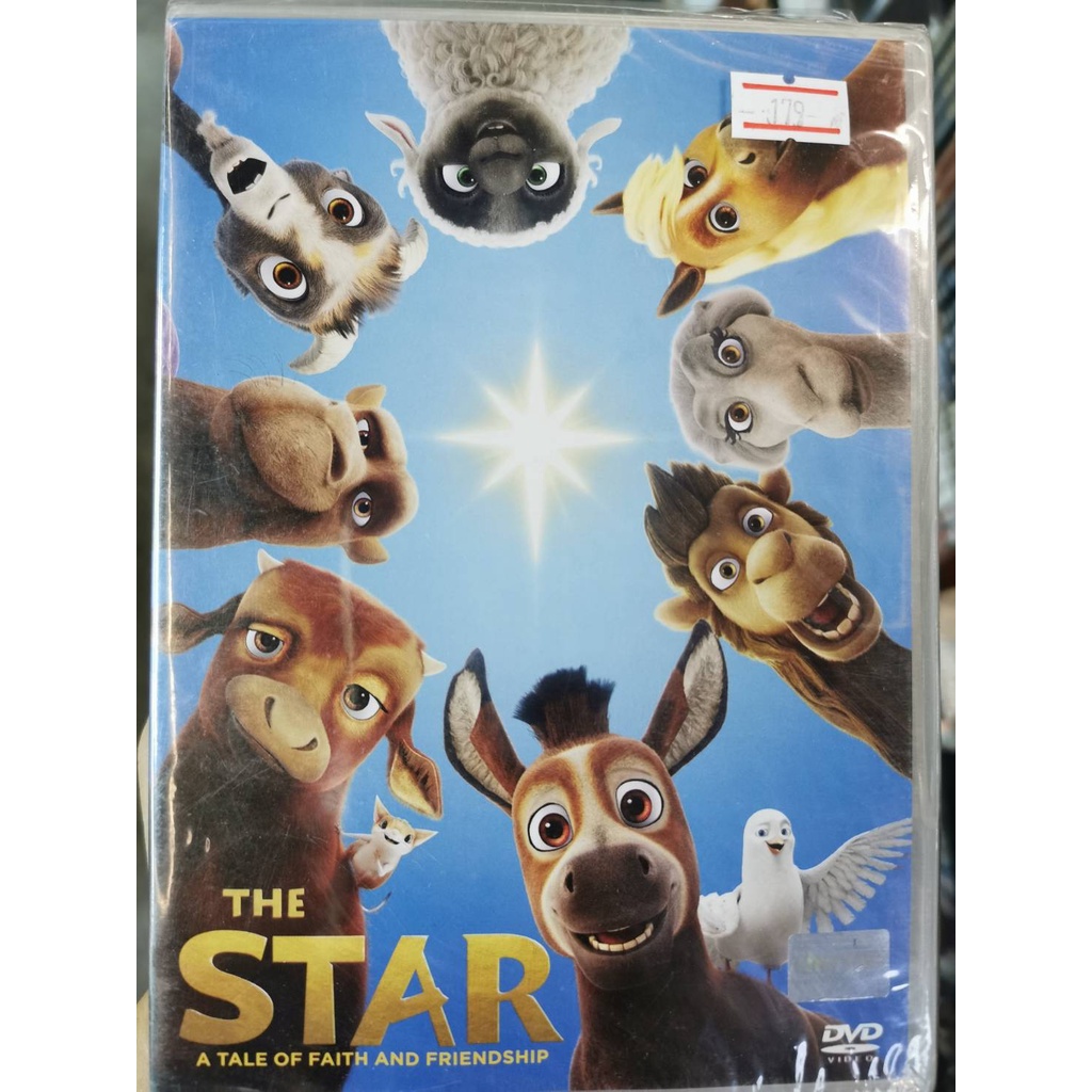 DVD : The Star (2017) คืนมหัศจรรย์แห่งดวงดาว " Sony Pictures Animation "