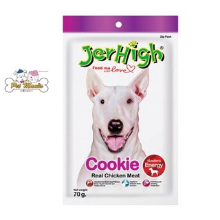 Jerhigh Dog Snack Cookie Stick (60 g.) เจอร์ไฮ ขนมสุนัข คุ๊กกี้