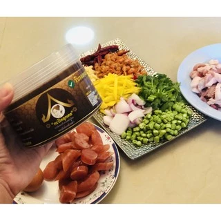 กะปิเคยแท้ 100% กะปิคลุกเคย เกรดพรีเมียม กะปิคีโต ขนาด 250g