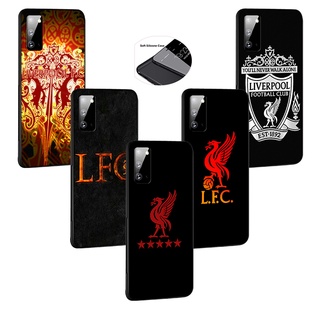 ใหม่ พร้อมส่ง เคสโทรศัพท์มือถือแบบนิ่ม ลายโลโก้ Liverpool CG54 สําหรับ Samsung Galaxy S22 Plus Note 20 Ultra 10 9 8 Plus Lite