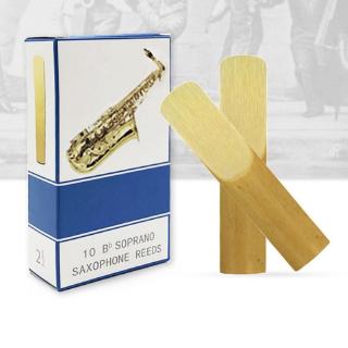 yoodada Alto/Soprano/Tenor Saxophone Reeds Strength 2.5 Bb Clarinet Reed Saxophone Accessories