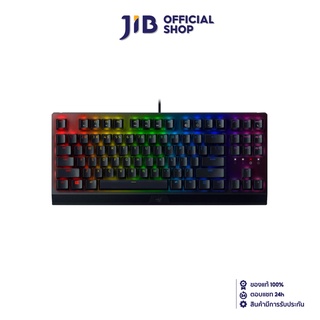 RAZER KEYBOARD (คีย์บอร์ด) BLACKWIDOW V3 TKL (GREEN SWITCH) (EN/TH)