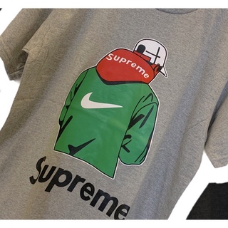 🔥 เสื้อสตรีท Supreme เสื้อผ้าแฟชั่น ผ้านิ่ม ใส่สบาย ราคาถูก 🔥