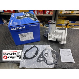 AISIN ปั้มน้ำ Mitsubishi มิตซูบิชิ TRITON ไทรทัน 2.5 COMMANRAIL คอมมอนเรล 16V MIVEC ปี 2006-2014 WPM-068V