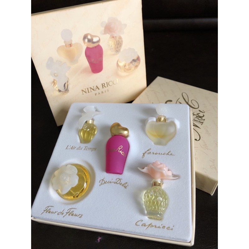 💕Perfume set Nina Ricci ขวดน่ารัก น่าเก็บ