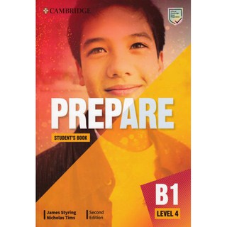 DKTODAY หนังสือ CAM.ENG. PREPARE! 4:STUDENTS BOOK (2ED)